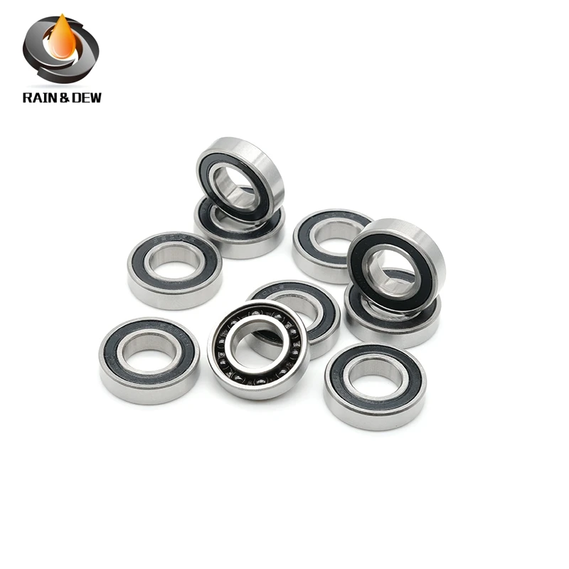 

6901RS Hybrid Ceramic Bearing 12*24*6 mm ABEC-7 1PC Bicycle Bottom Brackets & Spares 6901 RS 2RS Si3N4 Ball Bearings 6901-2RS