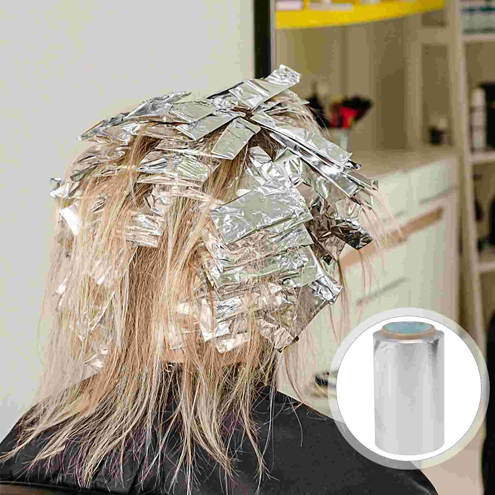 

Foil Hair Sheets Tin Coloring Foils Wrappers Dye Bleachingdispenser Bleach Paper Color Roll Chocolate Aluminum Cut Pre Wrap