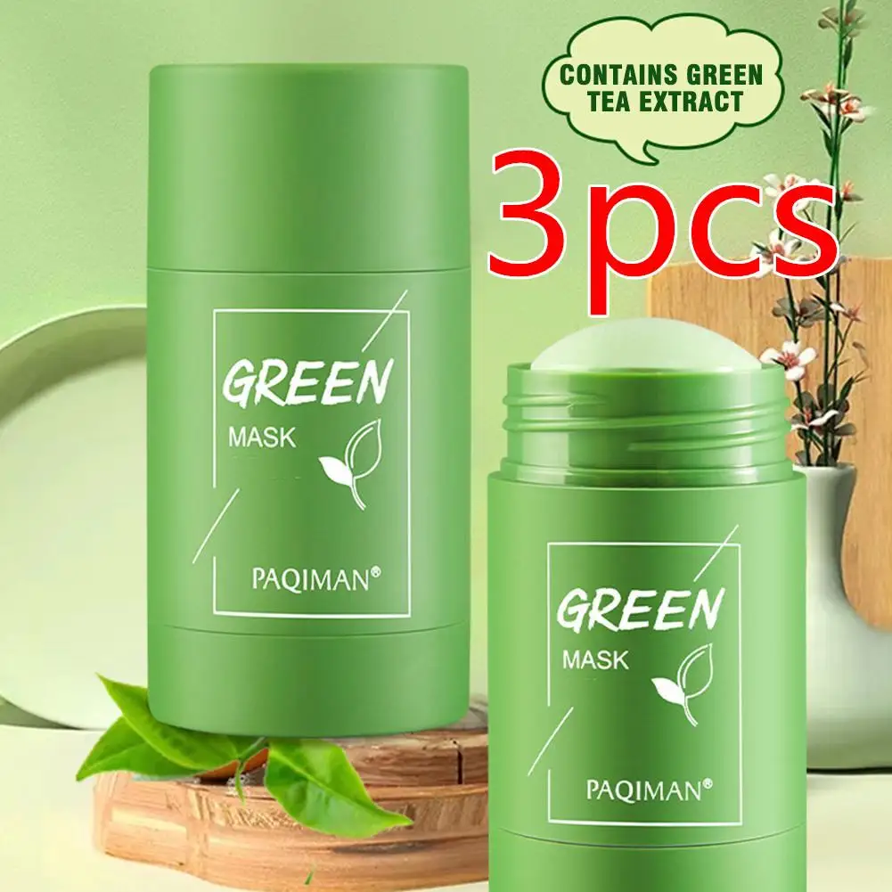 

3 шт., маска-палочка для чистки лица, 40 г