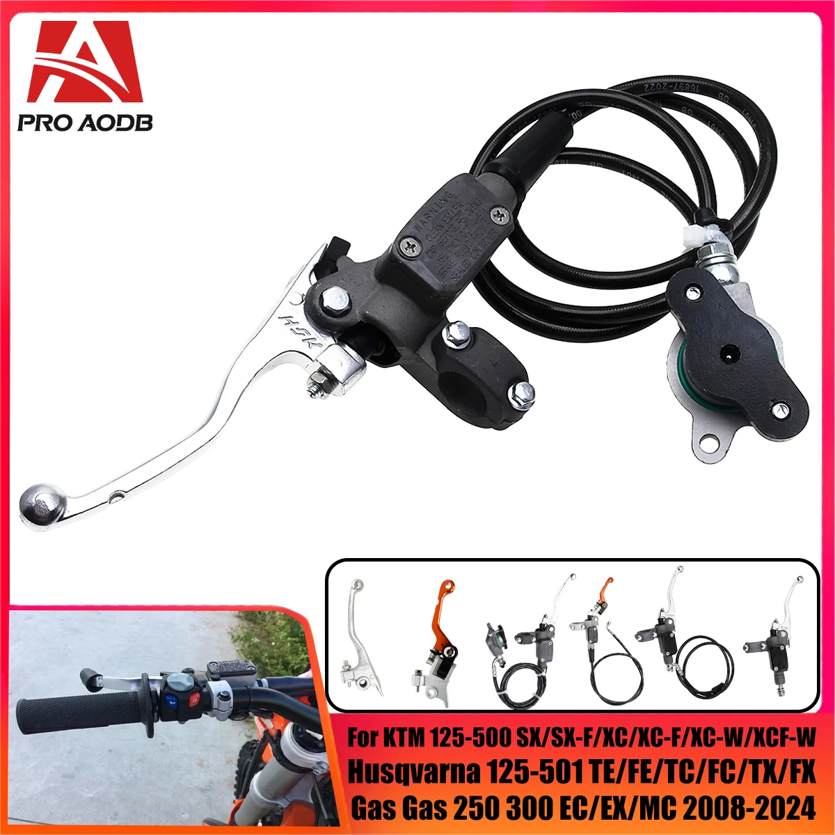 Мотоциклетный гидравлический главный цилиндр сцепления масляный шланг для KTM