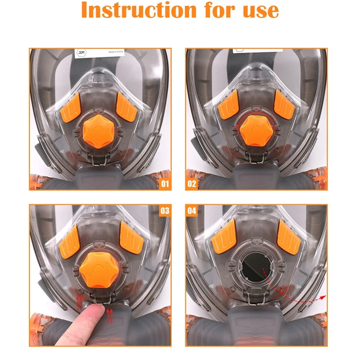 Маска для подводного плавания мужчин и женщин подводная маска на все лицо маски