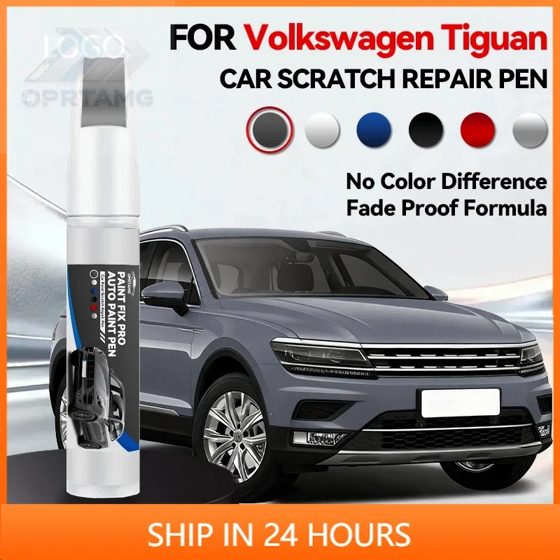 Фото Эксклюзивный карандаш для подкраски автомобиля Volkswagen Tiguan 2007-2025 5N AD, инструмент для ремонта царапин и детализации кузова №1