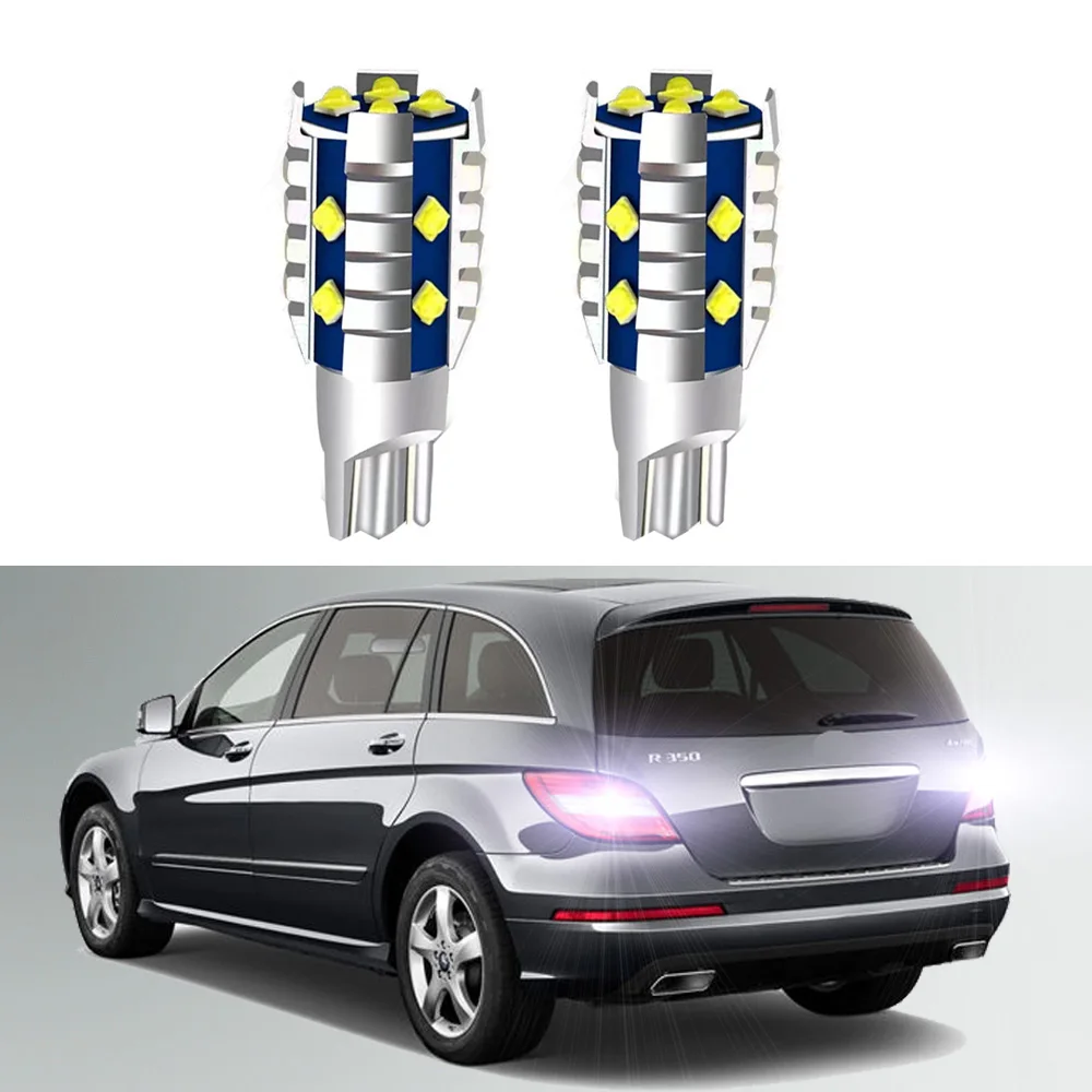 

2Pcs For Mercedes-benz R-class W251 V251 2011 2012 2013 2014 LED Backup Reversing light Bulb Canbus No Error