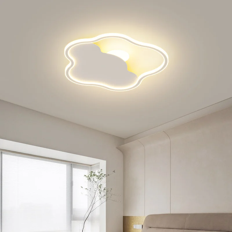 Nordic Bedroom Ceiling Lights Simple Modern Cloud Book Living Room Decor Lamps Creative Personality Children's Lighting Light