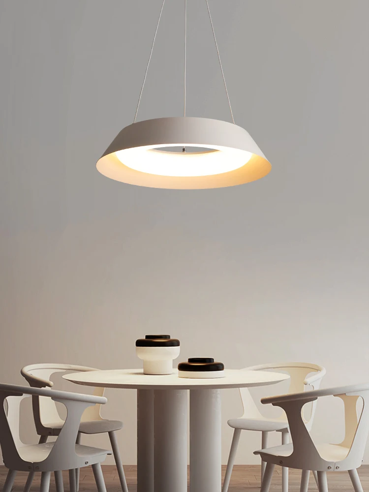 

Dining Room Chandelier Modern Minimalist Nordic Household Dining Table Creative Living Room Bedroom Light Single Head Long Line