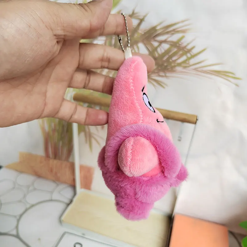 Плюшевая подвеска Губка Боб Патрик мультфильм сумка брелок Очаровательная