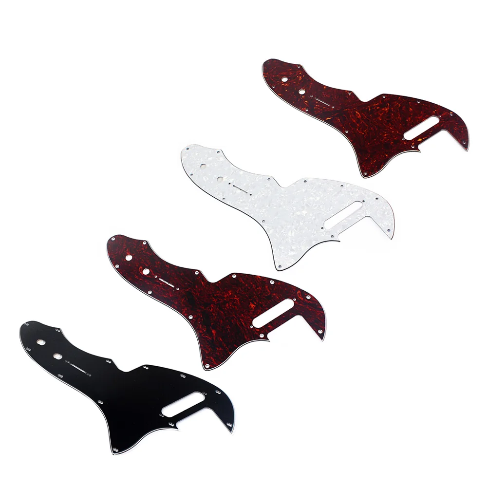 

4pcs Loaded Prewired Humbucker Pickguards Pickups Set Replacement 4 PLY Scratch Plate Scratch Plate for Electric Guitar Parts