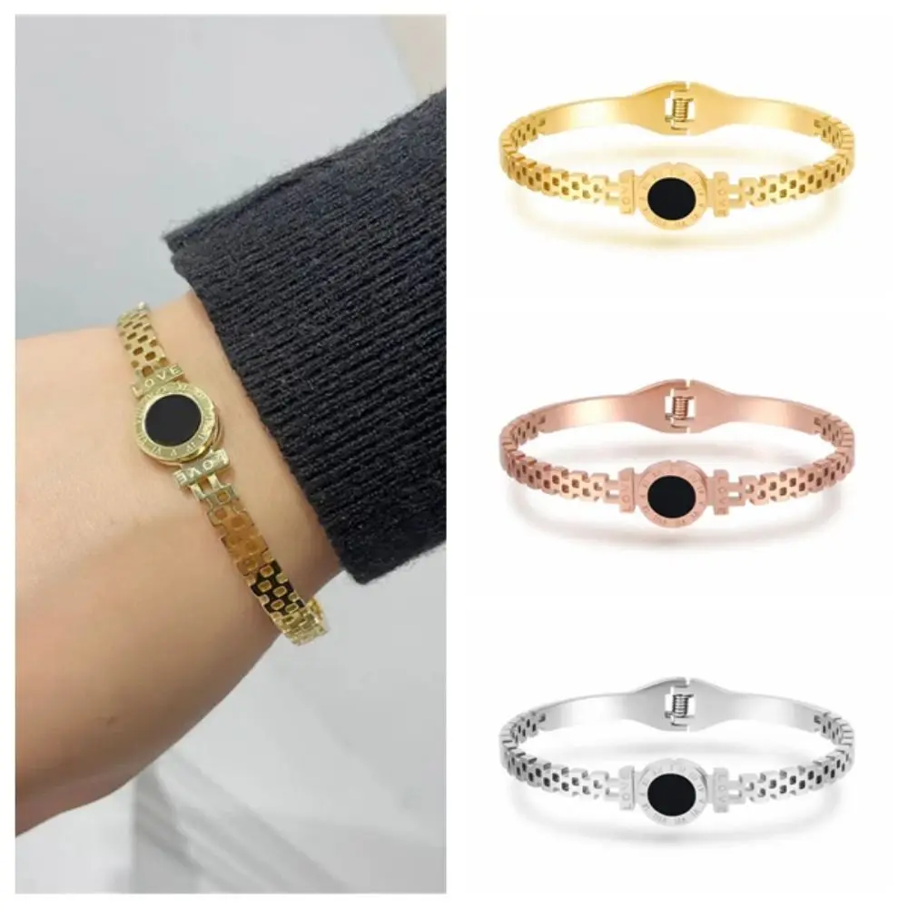 Дизайн меньшинства римский цифровой браслет ювелирные аксессуары из