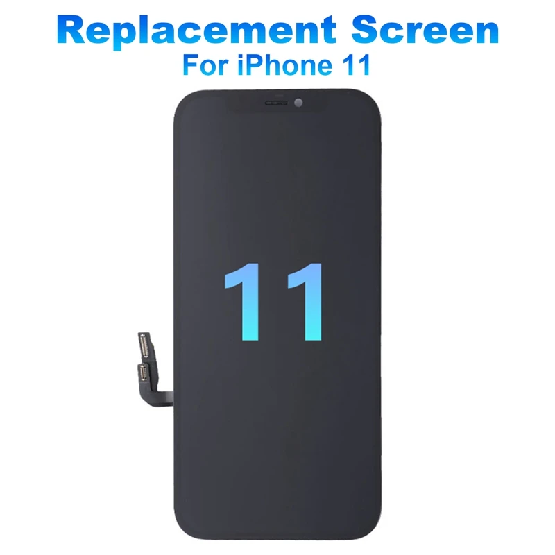 

ЖК-дисплей для Iphone 11 TFT Incell сменный экран дигитайзер в сборе без битых пикселей сенсорный экран