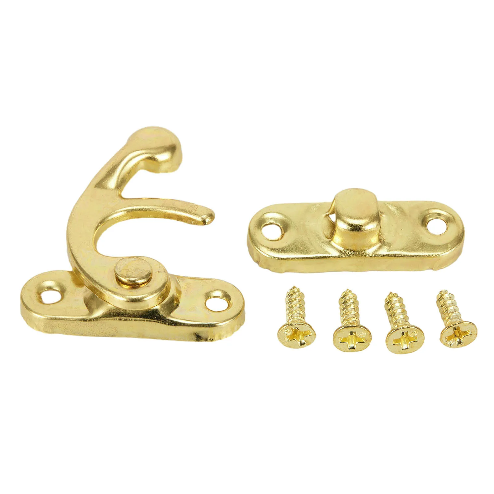 30 шт. замки с рогами и 120 винтами для ювелирных изделий деревянная шкатулка