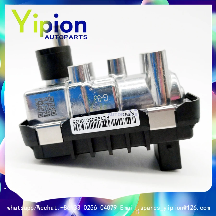 G41 G-41 763797 6NW009543 6NW-009-543 6NW 009 543 турбо-электронный привод для 28231-2F100 780502-5001S 780502