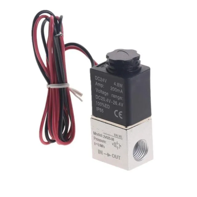 

Электромагнитный клапан LISM 2V025-08 1/4", 12/24В