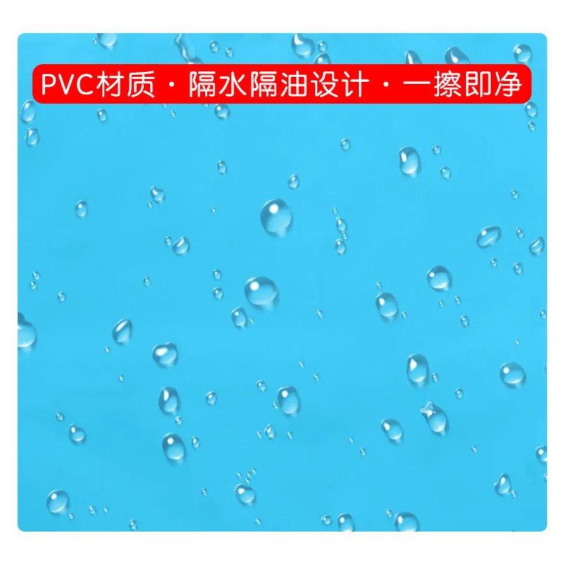 2 шт. моющиеся нагрудники для взрослых из ПВХ с защитой от воды и масла пожилых