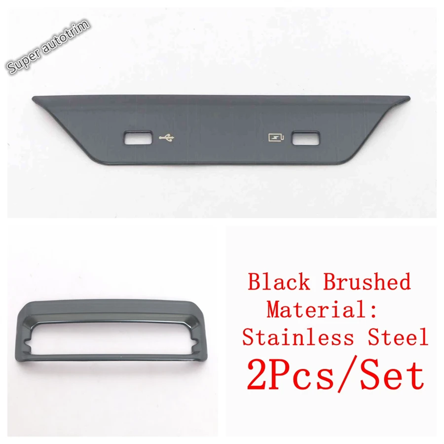 

Задний подлокотник, вентиляционное отверстие переменного тока, рамка/передняя крышка USB-панели, аксессуары для Geely Coolray SX11/BelGee X50 2022 2023