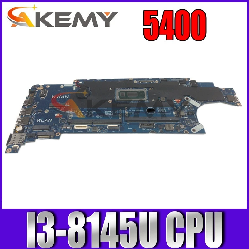 

Материнская плата для ноутбука Dell Latitude 5400 I3-8145U 01N4P8 CN-01N4P8 1N4P8 EDC41 LA-G891P 100% протестирована ОК