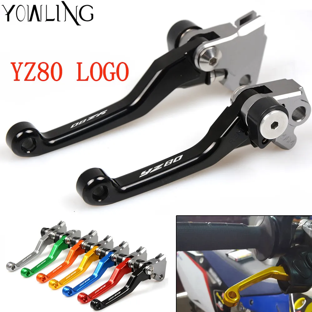 

Motorcycle handbrake Brakes Clutch Lever Levers For yamaha YZ250 YZ125 2001-2009 2002 2003 2004 2005 2006 Brakes Clutch Handle