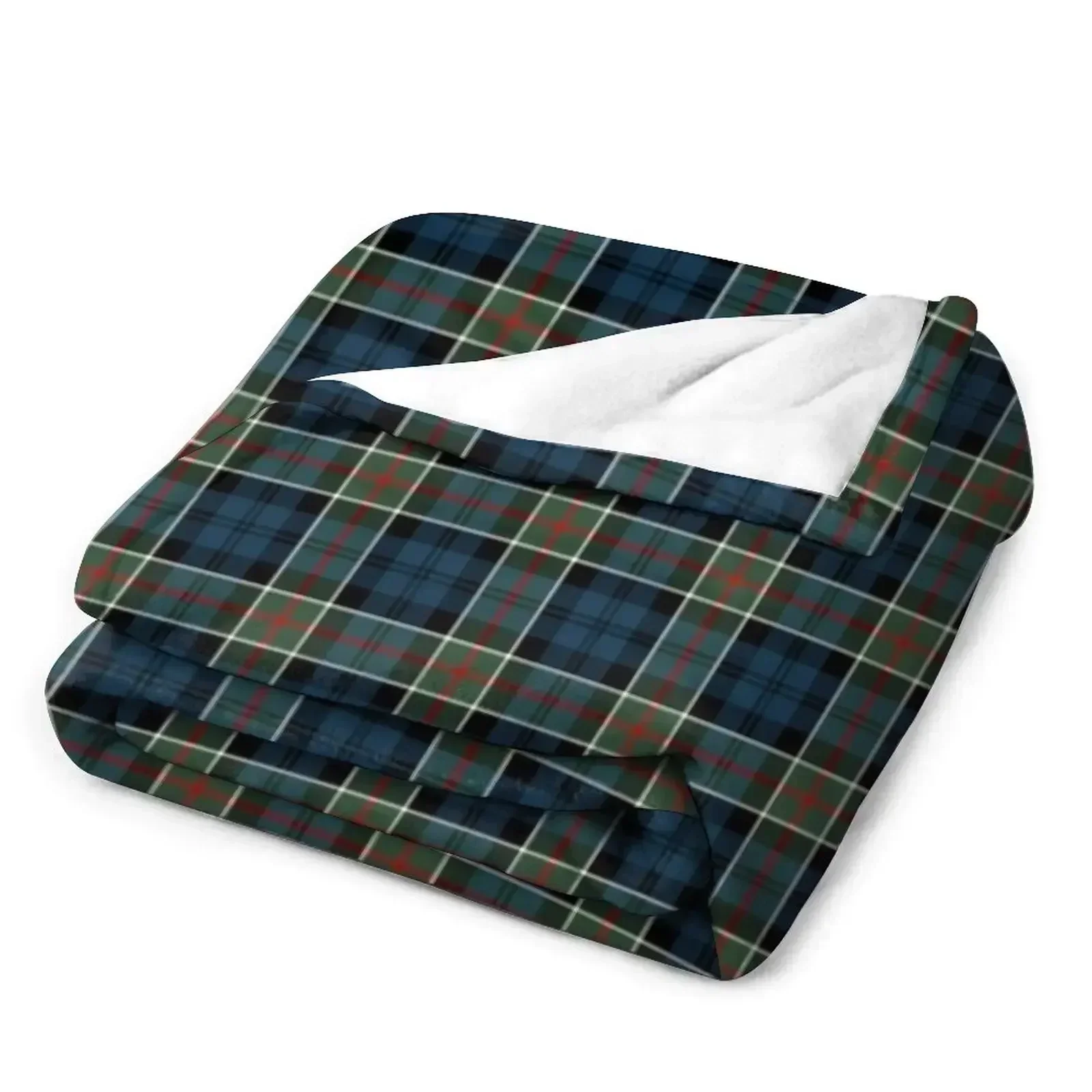 Одеяло Clan Colquhoun Tartan Полярные дизайнерские одеяла