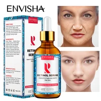 envisha retinol facial serum whitening vitamin c remove dark spots hyaluronic acid moisturizer face skin care anti aging wrinkle