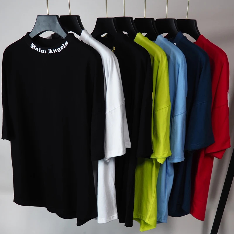 

2022 summer men women Unisex classic Lovers models fashion Casual short sleeve cotton t-shirt boyfriend gift