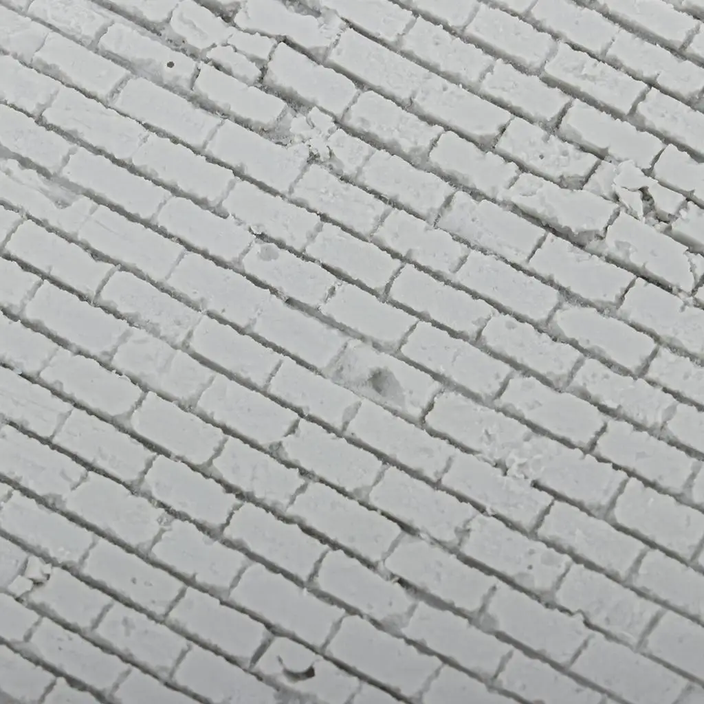 1/35 гаражный комплект из смолы кирпичная стена для военной игры времен Второй