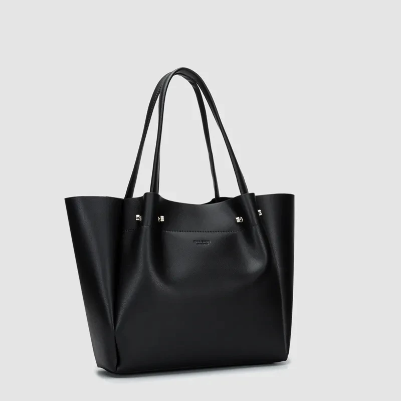 High-quality Women's Bag Large Capacity Versatile Fashion Leather Handbag Single Shoulder Female Tote Bag