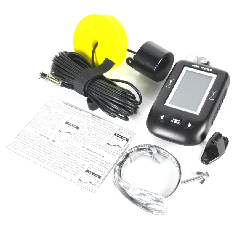 

Portable Fish Finder Wireless Sonar Sensor Fishfinder Depth Locator Depth Finders Kayak Fishing Accessories for Sea Fishing