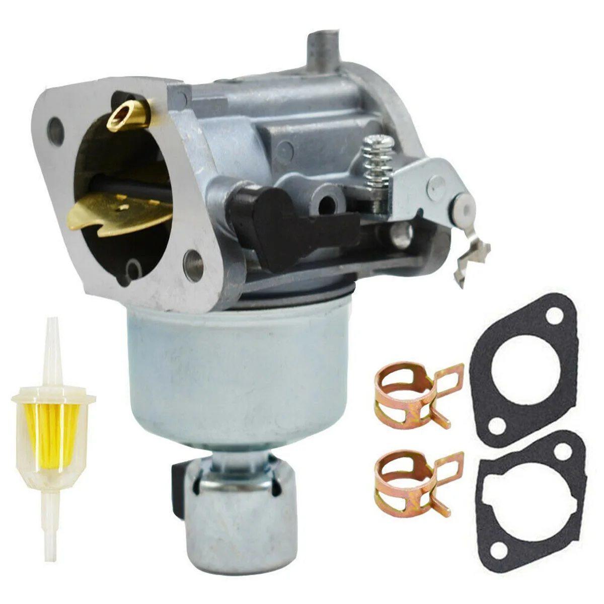 Carburetor For KAWASAKI  FR691V A 9 AS32 AS34 Replace 15004-0829 15004-0985  15004-7063 Carburettor Tool Lawn Mower Parts