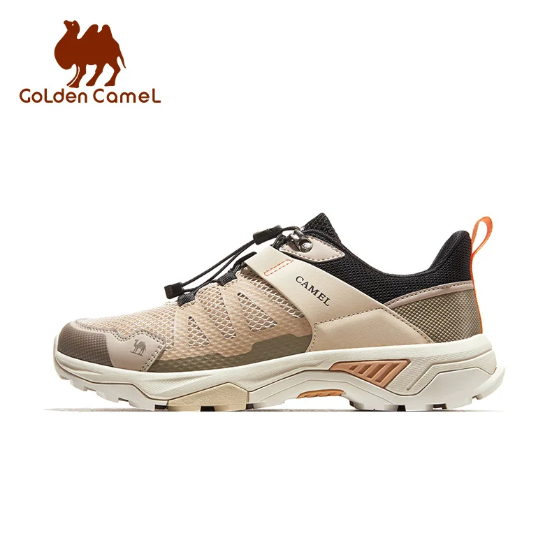 GOLDEN CAMEL Outdoor Hiking Shoes Low-top Trekking Shoes for Men 2023 Summer Non-slip Wear-resistant Lightweight Sports Sneakers