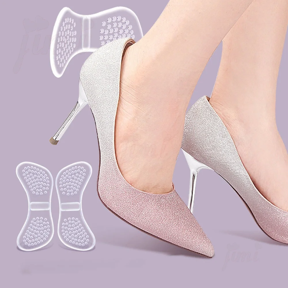 Силиконовые гелевые стельки для высоких каблуков вставки обуви подкладка пятки