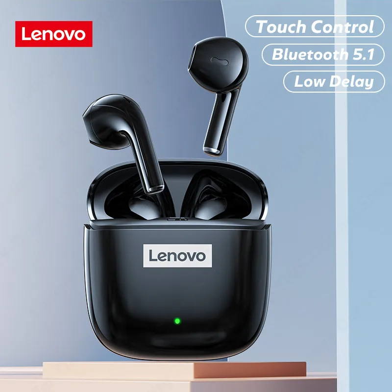 

New Lenovo XT83 PRO TWS True Wireless Headphones Bluetooth 5.1 Headset Touch Control Earphones Low Delay Sports Earbuds With Mic