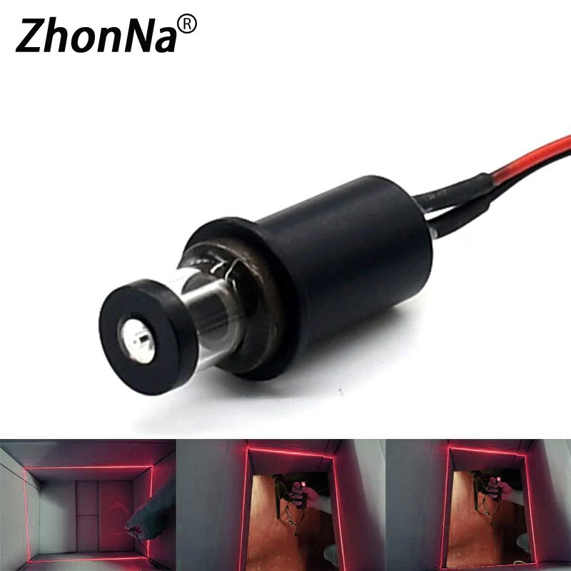 

Зеленый лазерный уровень ZhonNa 520 нм