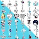 Подвеска-бусина из серебра 925 пробы для браслета Pandora