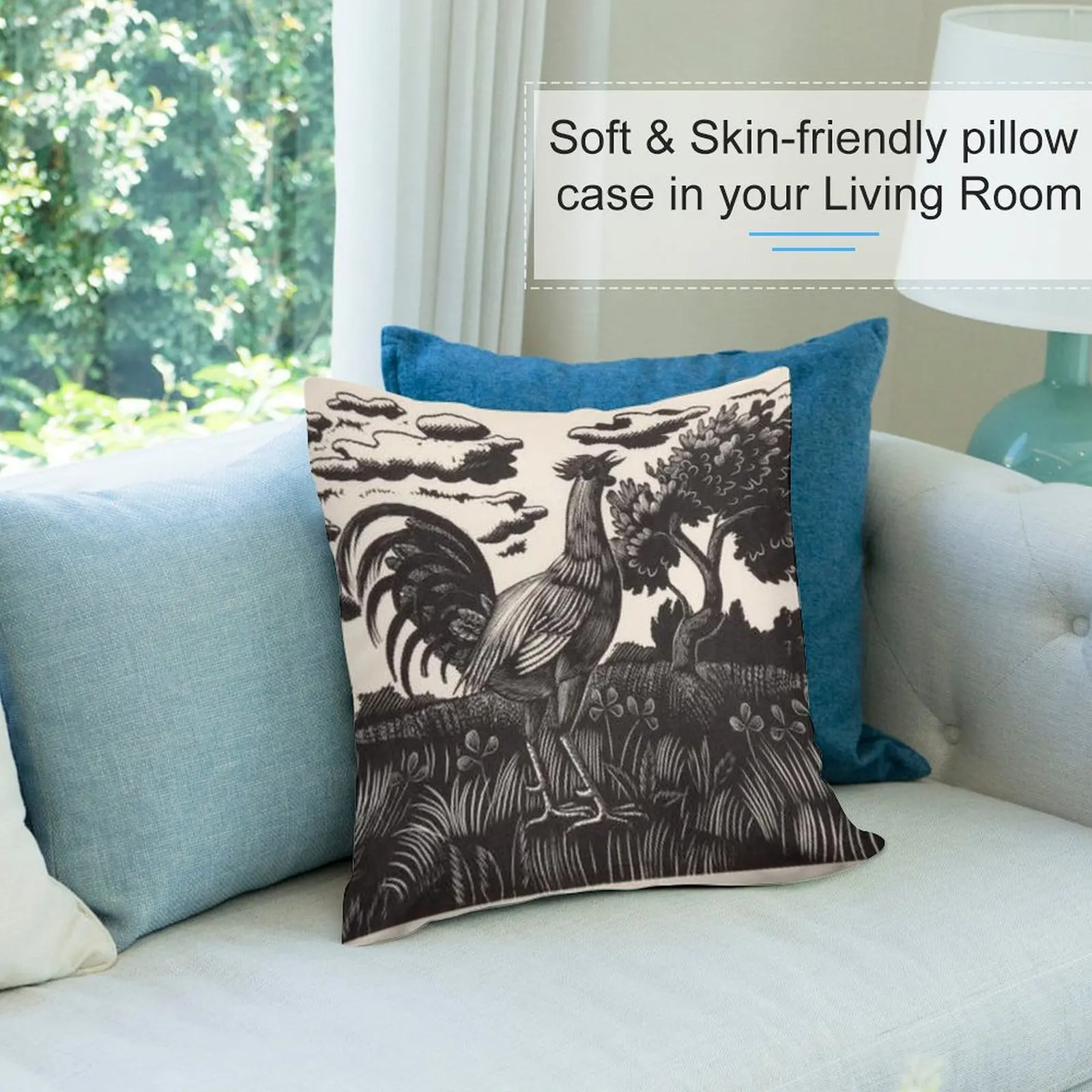 Эрик равилиус-шантиклир II диванная подушка наволочки для диванных подушек