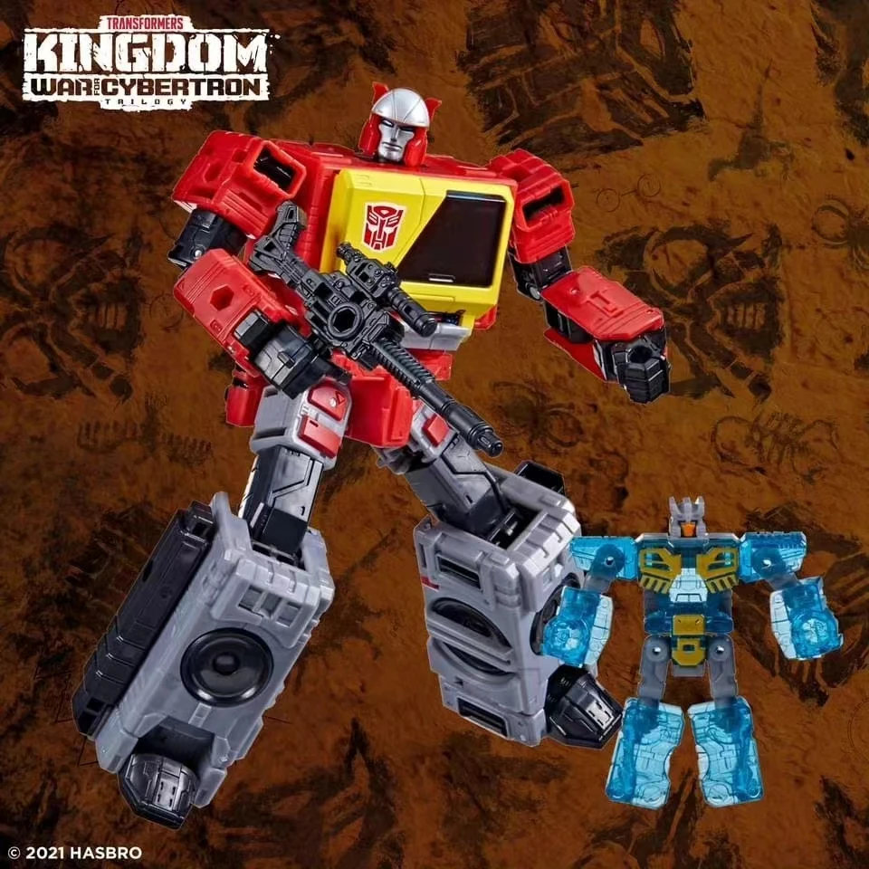 Transformers Cybertron Kingdom Series Voyager Class V Egect Blaster Action Figures Wfc-k44 Toy Gift Collection Hobby F5680 | Игрушки и