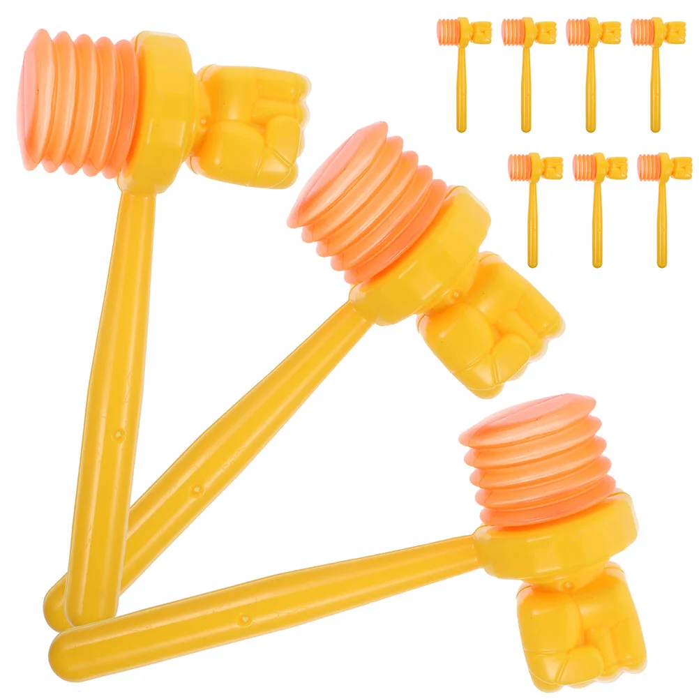 

15 Pcs Mini Hammer Kids Toy Kidcraft Playset Small Children Hammers Mallet Toys Puzzle Plastic Pounding