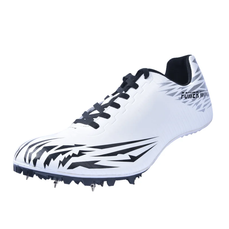 

DR.EAGLE Men Track Field Shoes Women Spikes Sneakers Athlete Running Training Lightweight Racing Match Spike Sport Shoes