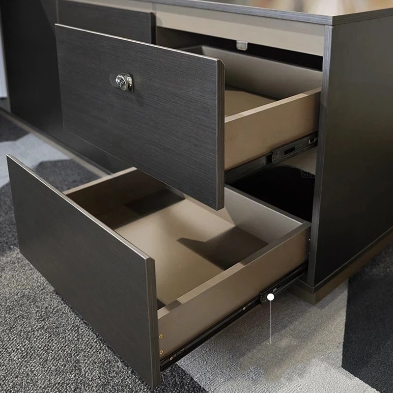 Роскошная современная офисная Рабочая станция настольный компьютер L-образной