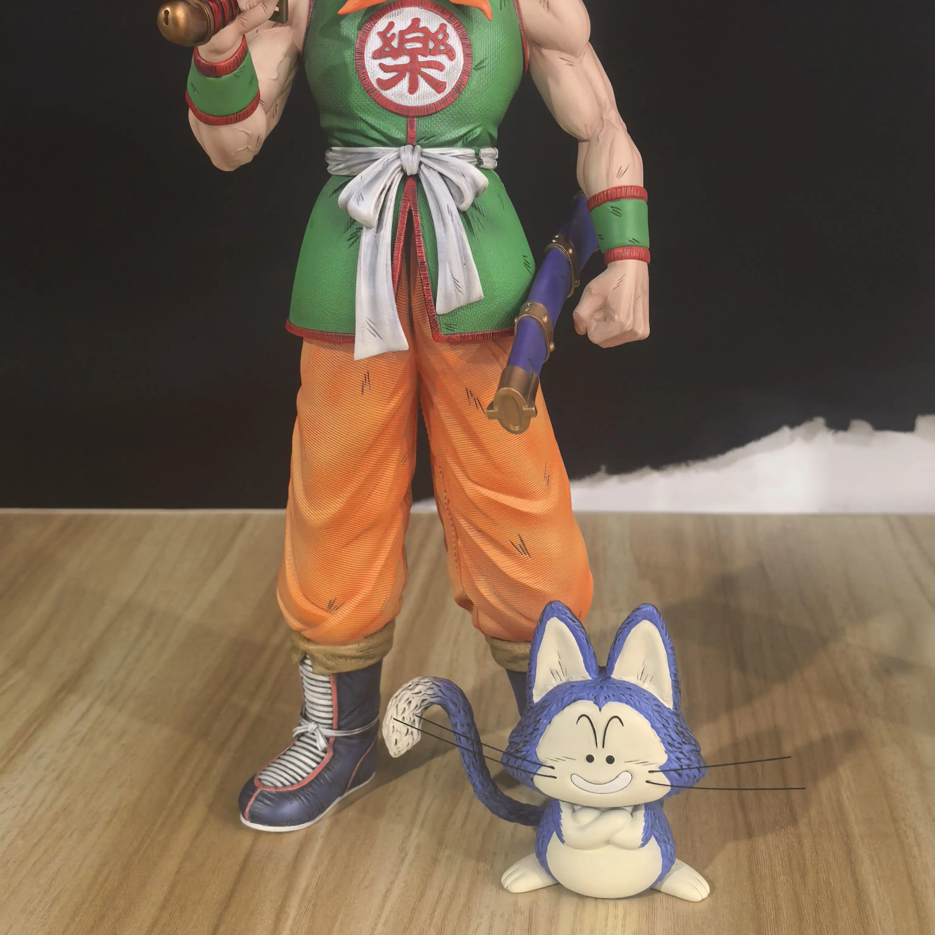 Фото Dragon Ball Аниме Фигурка Ямко Фигурка Puar Ямча Фигурка ПВХ Индивидуальная Статуя GK Модель Кукла Коллекция Украшения Игрушки Подарки №5