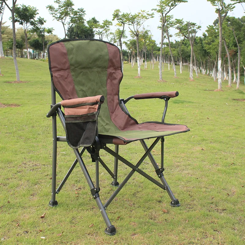 Очень большой складной стул для улицы пляжный кемпинг походная мебель рыбалки