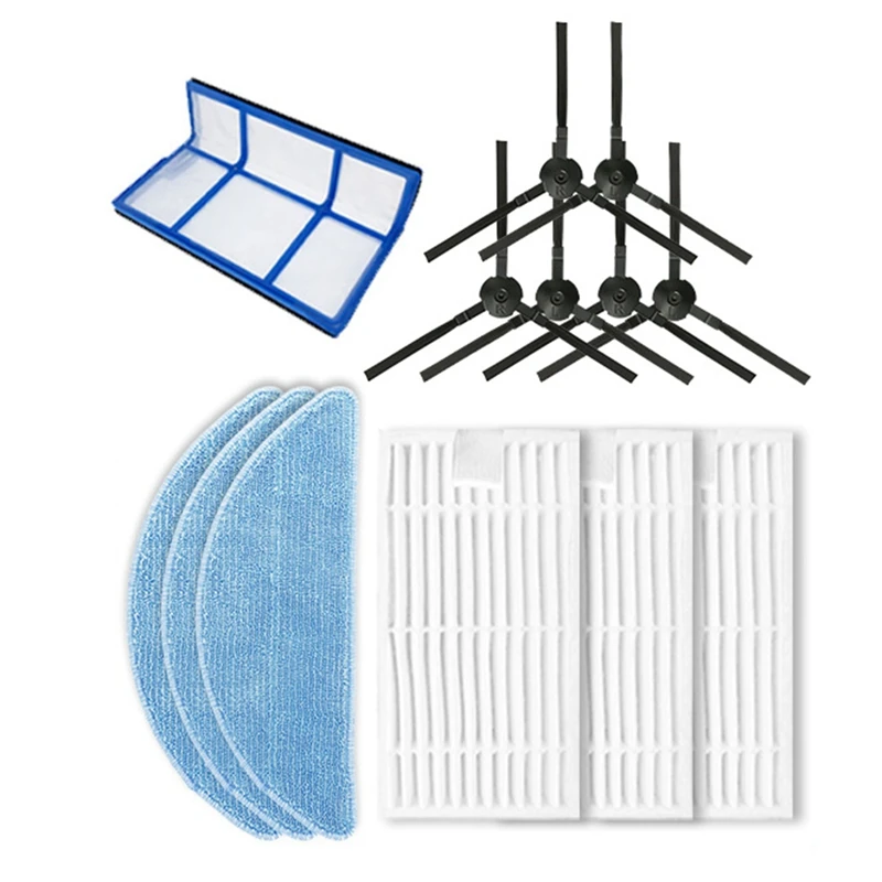 

Side Brush Filter Mop Cloth Replacement Parts For Ilife V5 V5S V3 V3S V5pro V50 V55 X5 V5S Pro Robotic Vacuum Cleaner