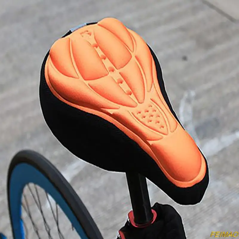 

3D Soft Sponge Cycling Bicycle Bike Seat Cover Cushion Pad Breathable Saddle Cover Bicycle MTB Accessories