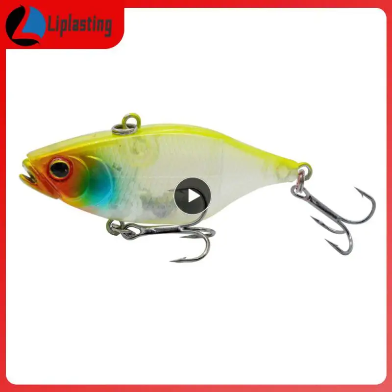 

Artificial Bait Seductive Length 6 Cm Bait Flexible Swimming Strong Penetrating Power Hard Bait Fishing Supplies Lure Bait