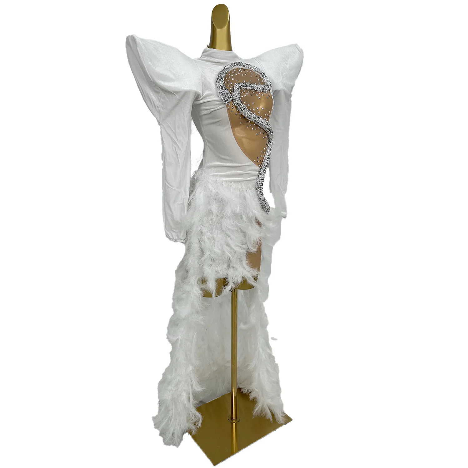 Длинные элегантные платья для выпускного вечера Сексуальные прозрачные