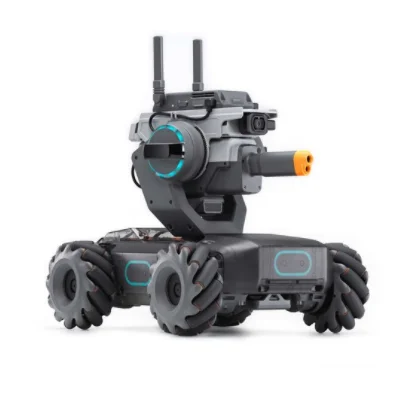 

Интеллектуальный образовательный робот DJI RoboMaster S1 с программированием и функциями AI
