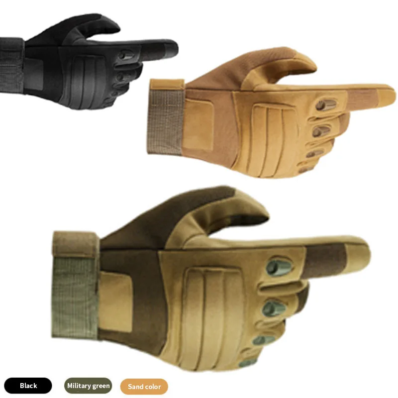 

2022 тактические перчатки для военных тренировок, армейские спортивные противоскользящие варежки для альпинизма, охоты, езды на велосипеде