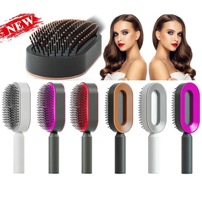 

Wet Detangler Luxury Vent Brush Flexible Detangling Hair Brushes For Women