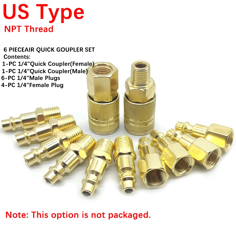 

Пневматический быстроразъемный соединитель NPT