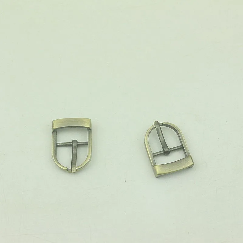 30pcs 16mm Metal Pin Belt Buckles Adjuster Bags Strap Slider Shoes Buckle DIY Leather Hardware Accessories