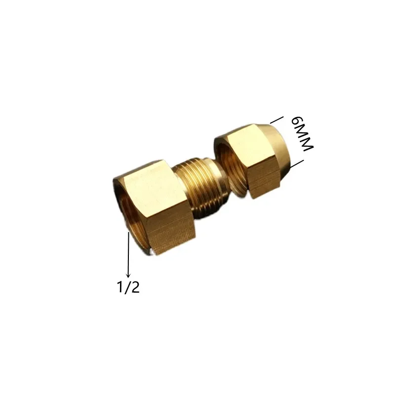 

Латунные соединители для медных труб Copper expansion 6-16 мм