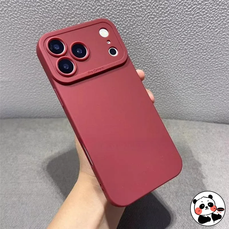 Фото Чехлы из жидкого силикона, совместимые с iQOO 15 Ultra 13 12 11 10 9 8 5 Pro 11s 7 5G 4G, простые противоударные мягкие чехлы №1